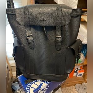 Black Leather backpack